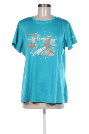 Damen T-Shirt Regatta, Größe XL, Farbe Blau, Preis € 3,99