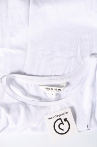 Tricou de femei Review, Mărime S, Culoare Alb, Preț 118,79 Lei