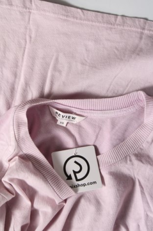 Damen T-Shirt Review, Größe XS, Farbe Rosa, Preis 5,99 €