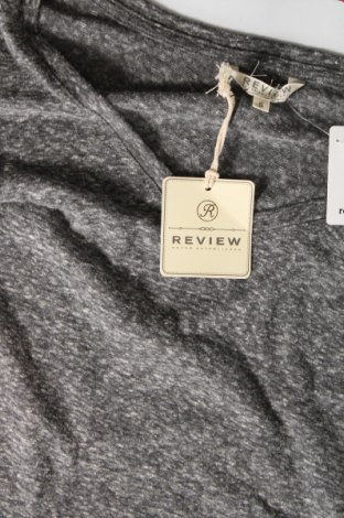 Γυναικείο t-shirt Review, Μέγεθος S, Χρώμα Γκρί, Τιμή 4,99 €