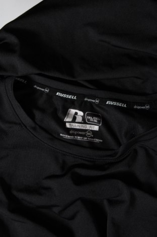 Γυναικείο t-shirt Russell, Μέγεθος 3XL, Χρώμα Μαύρο, Τιμή 9,99 €