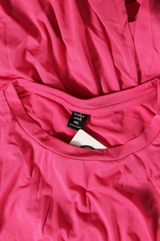 Damen T-Shirt SHEIN, Größe 4XL, Farbe Rosa, Preis € 5,49