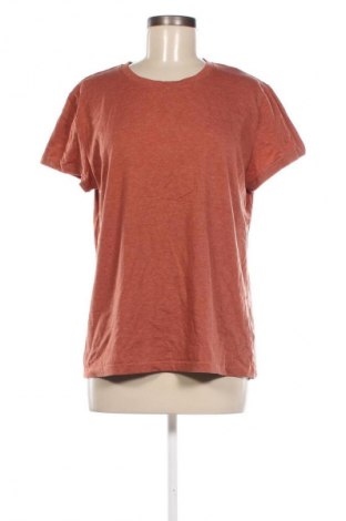 Γυναικείο t-shirt SHEIN, Μέγεθος XL, Χρώμα Καφέ, Τιμή 3,99 €