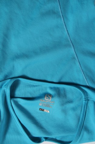 Damen T-Shirt Salomon, Größe XS, Farbe Blau, Preis € 8,99