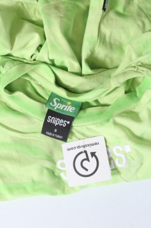 Damen T-Shirt Snipes, Größe S, Farbe Grün, Preis € 3,99