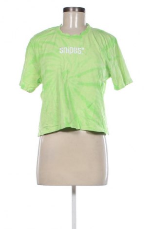 Tricou de femei Snipes, Mărime S, Culoare Verde, Preț 17,99 Lei