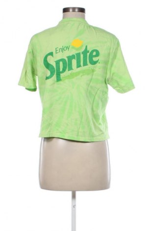 Tricou de femei Snipes, Mărime S, Culoare Verde, Preț 17,99 Lei