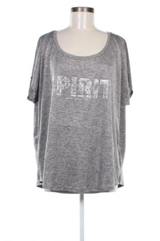 Damen T-Shirt Sports, Größe XL, Farbe Grau, Preis € 6,49