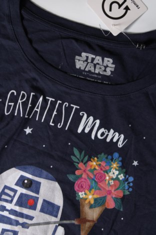 Γυναικείο t-shirt Star Wars, Μέγεθος L, Χρώμα Μπλέ, Τιμή 18,79 €