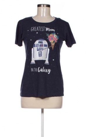 Γυναικείο t-shirt Star Wars, Μέγεθος L, Χρώμα Μπλέ, Τιμή 18,79 €