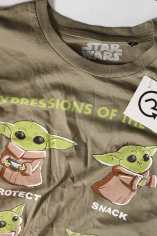 Γυναικείο t-shirt Star Wars, Μέγεθος S, Χρώμα Πράσινο, Τιμή 9,49 €