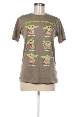 Tricou de femei Star Wars, Mărime S, Culoare Verde, Preț 58,99 Lei