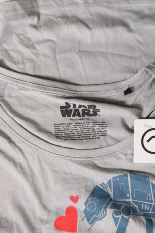 Damen T-Shirt Star Wars, Größe S, Farbe Grau, Preis € 5,79