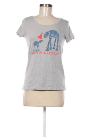 Damen T-Shirt Star Wars, Größe S, Farbe Grau, Preis € 5,79