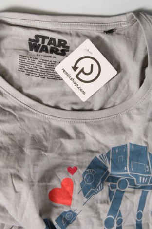 Damen T-Shirt Star Wars, Größe S, Farbe Grau, Preis 5,29 €