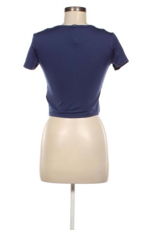 Damen T-Shirt Stradivarius, Größe L, Farbe Blau, Preis € 5,49