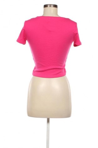 Damen T-Shirt Stradivarius, Größe S, Farbe Rosa, Preis 4,99 €