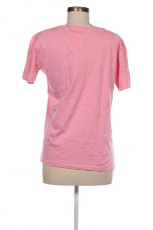 Damen T-Shirt Stradivarius, Größe L, Farbe Rosa, Preis 6,99 €