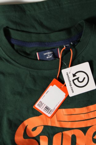 Tricou de femei Superdry, Mărime M, Culoare Verde, Preț 85,99 Lei