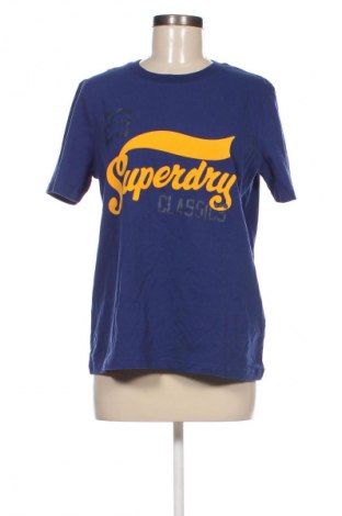 Tricou de femei Superdry, Mărime M, Culoare Albastru, Preț 64,99 Lei