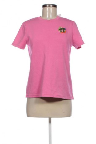 Damski T-shirt Ted Baker, Rozmiar S, Kolor Różowy, Cena 94,62 zł