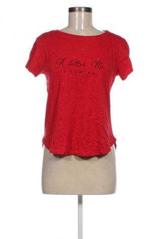 Damen T-Shirt Tex, Größe S, Farbe Rot, Preis 2,99 €