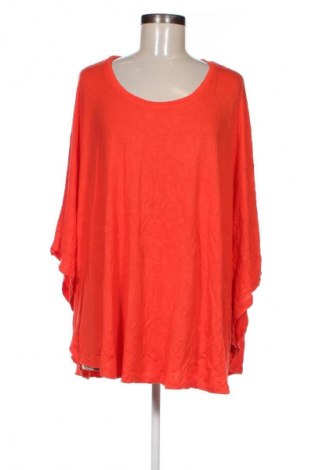 Damen T-Shirt Thea, Größe 4XL, Farbe Rot, Preis 9,99 €