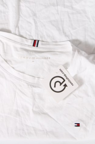 Γυναικείο t-shirt Tommy Hilfiger, Μέγεθος M, Χρώμα Λευκό, Τιμή 25,99 €