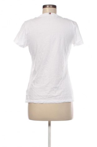 Γυναικείο t-shirt Tommy Hilfiger, Μέγεθος M, Χρώμα Λευκό, Τιμή 25,99 €