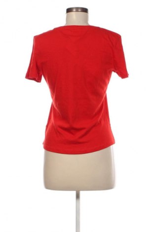 Damen T-Shirt Tommy Jeans, Größe S, Farbe Rot, Preis € 39,99