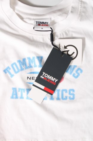 Női póló Tommy Jeans, Méret M, Szín Fehér, Ár 12 249 Ft