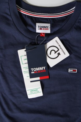 Дамска тениска Tommy Jeans, Размер S, Цвят Син, Цена 38,99 лв.