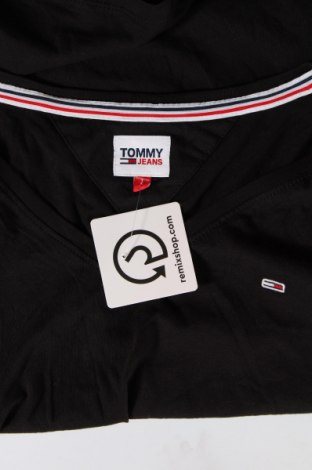 Дамска тениска Tommy Jeans, Размер L, Цвят Черен, Цена 57,99 лв.