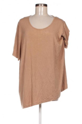 Damen T-Shirt Trigema, Größe 3XL, Farbe Beige, Preis 16,49 €