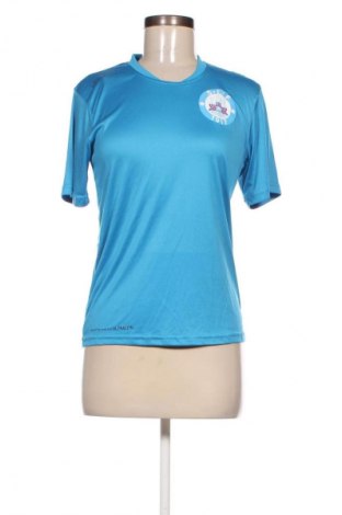 Damen T-Shirt Uhlsport, Größe XS, Farbe Blau, Preis € 3,49