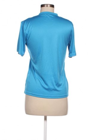 Γυναικείο t-shirt Uhlsport, Μέγεθος XS, Χρώμα Μπλέ, Τιμή 2,99 €