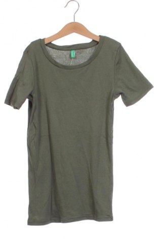 Tricou de femei United Colors Of Benetton, Mărime XS, Culoare Verde, Preț 17,99 Lei