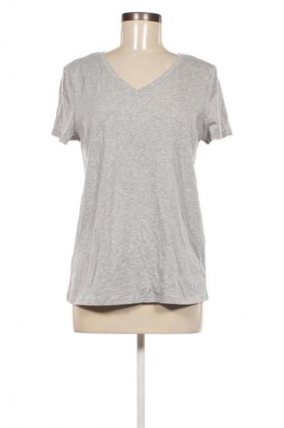 Γυναικείο t-shirt Vero Moda, Μέγεθος L, Χρώμα Γκρί, Τιμή 6,29 €