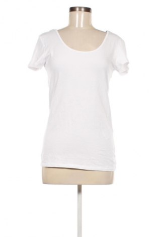 Γυναικείο t-shirt Vero Moda, Μέγεθος L, Χρώμα Λευκό, Τιμή 15,99 €