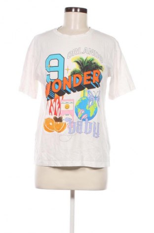 Damski T-shirt Vero Moda, Rozmiar XS, Kolor Biały, Cena 44,99 zł