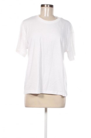 Damen T-Shirt Weekday, Größe L, Farbe Weiß, Preis € 12,79