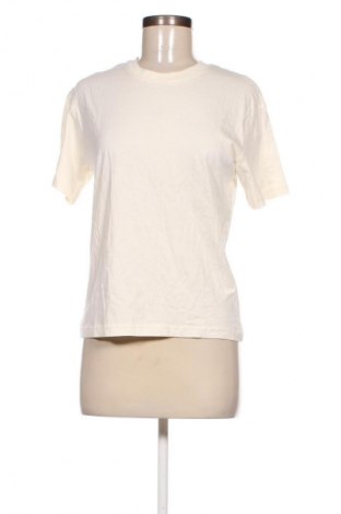 Damen T-Shirt Weekday, Größe S, Farbe Ecru, Preis € 7,49