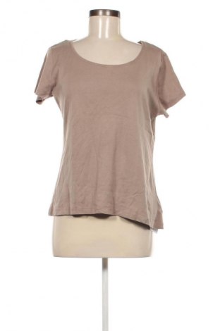 Damen T-Shirt Yessica, Größe L, Farbe Beige, Preis € 3,49