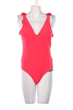 Damen-Badeanzug, Größe L, Farbe Rot, Preis € 14,49