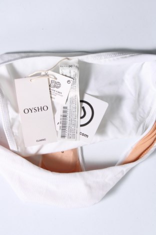 Damen-Badeanzug Oysho, Größe S, Farbe Weiß, Preis € 7,49