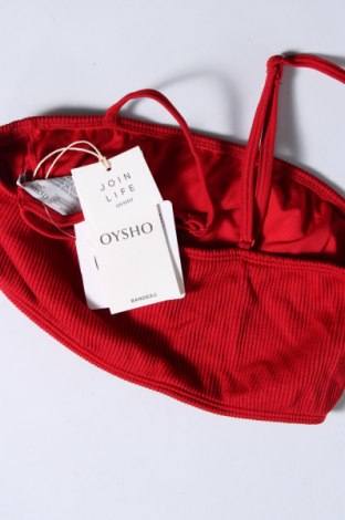 Damen-Badeanzug Oysho, Größe S, Farbe Rot, Preis € 7,49