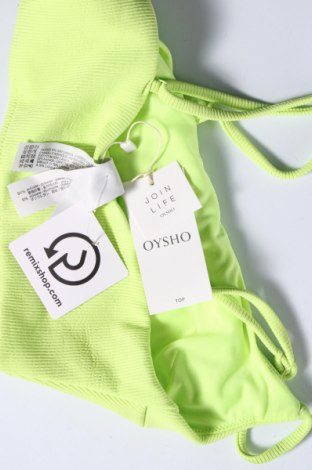 Damen-Badeanzug Oysho, Größe S, Farbe Grün, Preis € 6,49