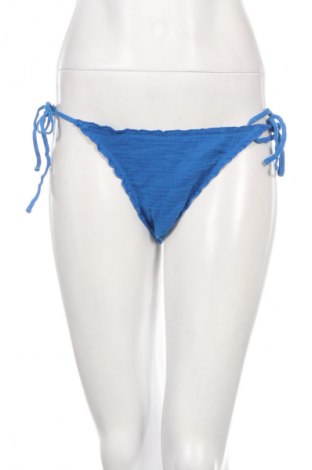 Costum de baie de damă Stradivarius, Mărime L, Culoare Albastru, Preț 37,99 Lei