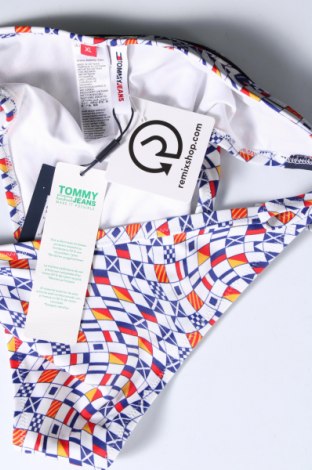 Damski strój kąpielowy Tommy Jeans, Rozmiar XL, Kolor Kolorowy, Cena 205,49 zł