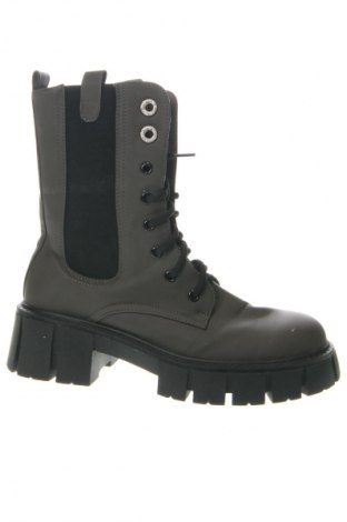 Damen Stiefeletten, Größe 38, Farbe Grau, Preis € 22,99